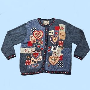 Vintage Cottagecore Sweater